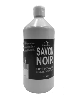 3 ABEILLES - Savon noir liquide - 1l