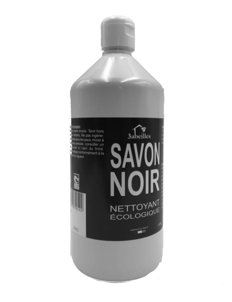 3 ABEILLES - Savon noir liquide - 1l