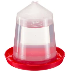 Abreuvoir poussins volaille abreuvoir olbia 5, plastique recyclé, 9 litres
