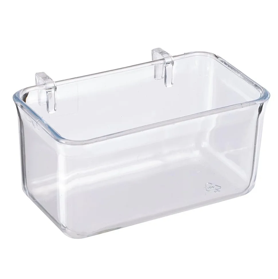 Accessoires pour cages à oiseaux ferplast mangeoire fpi 4510 petits perroquets