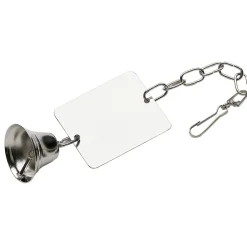 Accessoires pour cages à oiseaux ferplast miroir pa 4242 avec cloche