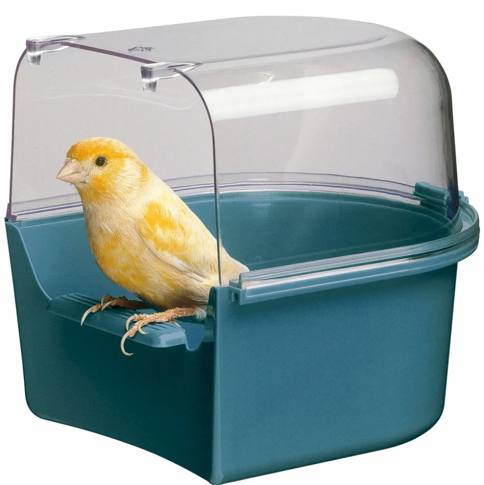 Accessoires pour cages à oiseaux ferplast trevi en plastique canari