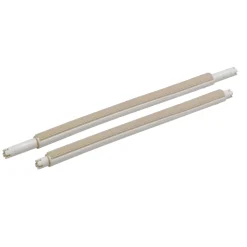 Accessoires pour cages à oiseaux ferplast comfort 2 perchoir en plastique et caoutchouc