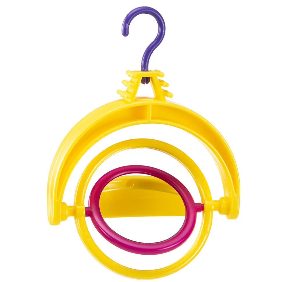 Accessoires pour cages à oiseaux ferplast jouet pa 4212 miroir coloré