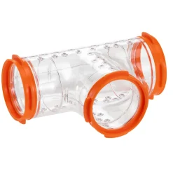 Accessoires pour rongeurs ferplast tube fpi 4814 t tunnel couleurs multiples hamsters