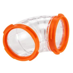 Accessoires rongeurs ferplast tube fpi 4810 curve couleurs mixtes incurvé tunnel