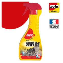 ACTO - Acto chiens 鈥épulsif - pulverisateur de 600ml
