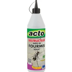 ACTO - Acto destructeur de nids de fourmis : l'allié idéal contre les infestations