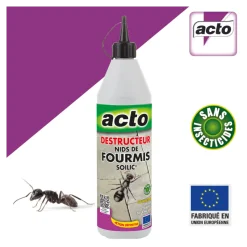 ACTO - Acto destructeur de nids de fourmis : l'allié idéal contre les infestations