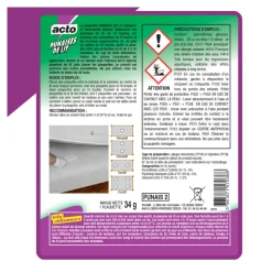 ACTO - Acto plaquette punaises de lit - répulsive et insecticide