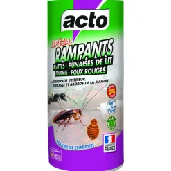 ACTO - Acto poudre anti-insectes rampants : protection naturelle et efficace