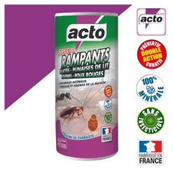 ACTO - Acto poudre anti-insectes rampants : protection naturelle et efficace
