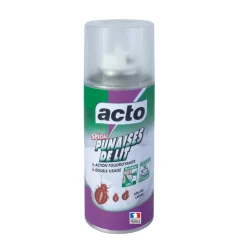ACTO - Acto punaises de lit aérosol auto-diffusant- 125ml