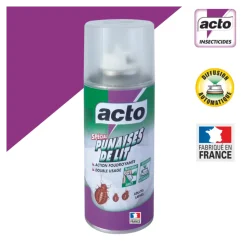 ACTO - Acto punaises de lit aérosol auto-diffusant- 125ml