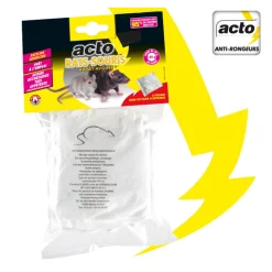 ACTO - Acto rats-souris appât avoine - 7 sachets de 20 grs