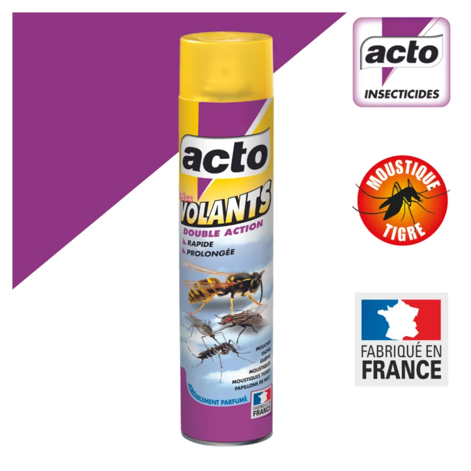 ACTO - Acto special volants double action - aérosol de 400 ml