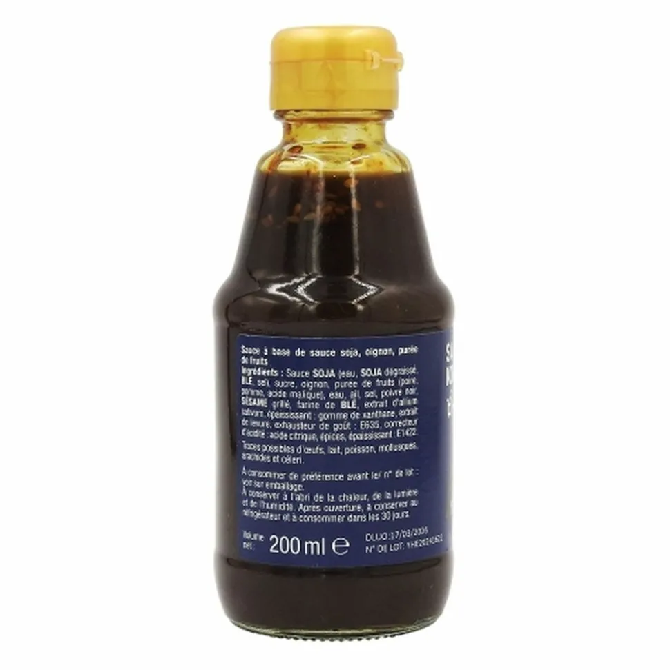 AGIDRA - Sauce barbecue coréen - agidra
