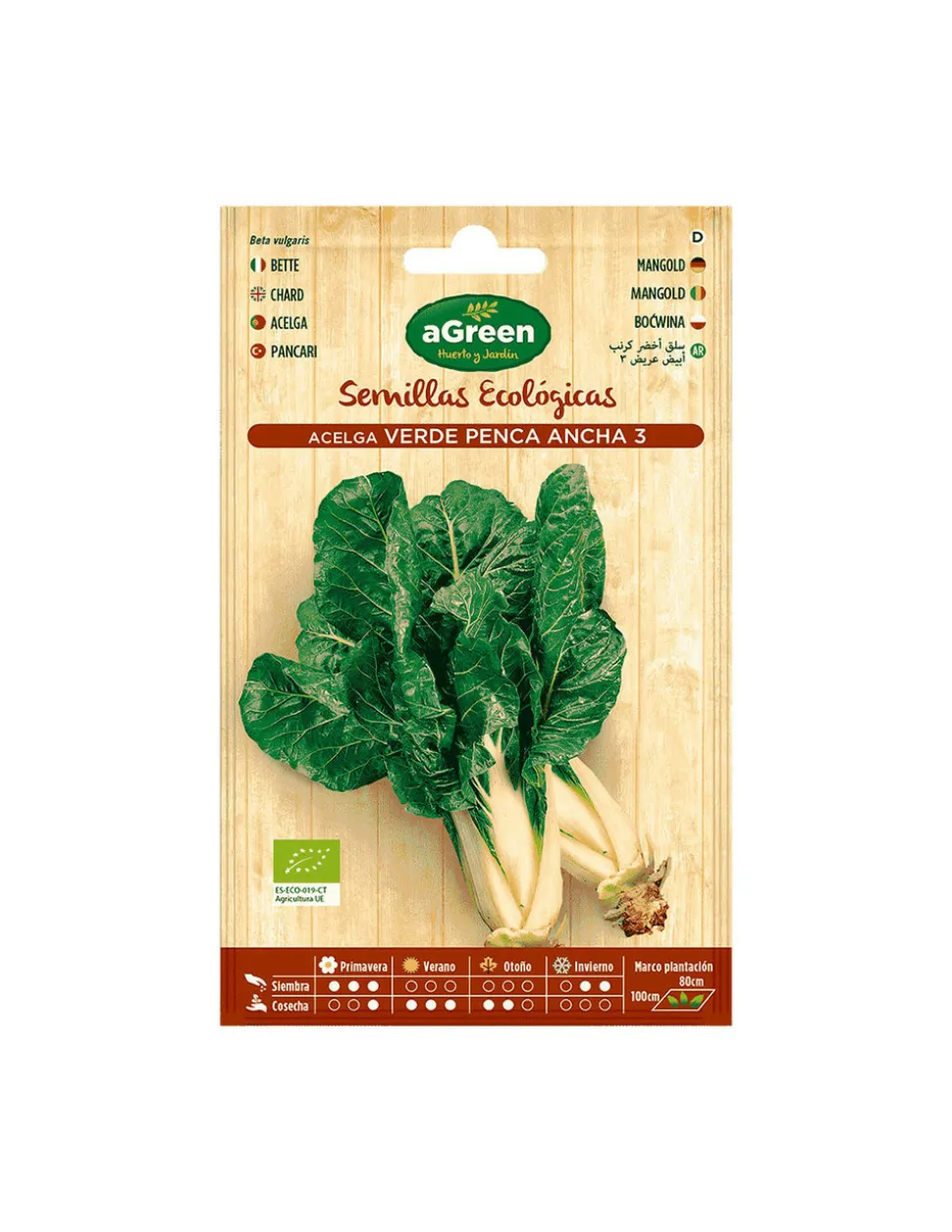 AGREEN - Sachet de graines eco green bettes agreen.