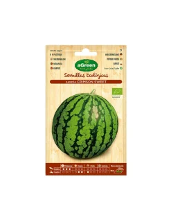 AGREEN - 10 sachet de graines eco watermelon crimson sweet agreen