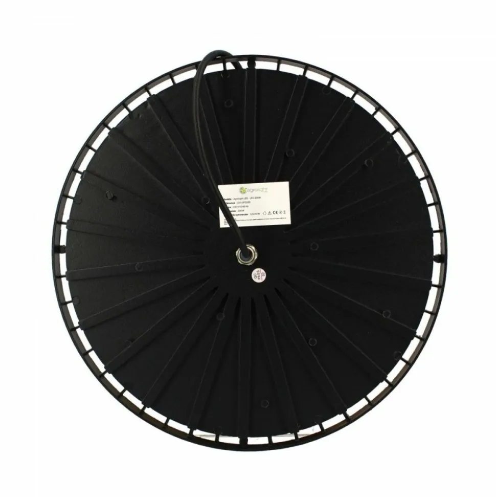 AGROLIGHT LED - Système d'éclairage ufo 200w - agrolight led