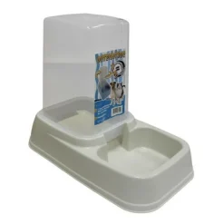 AIME - Aime distributeur 2en1 croquettes et eau - pour chat et chien