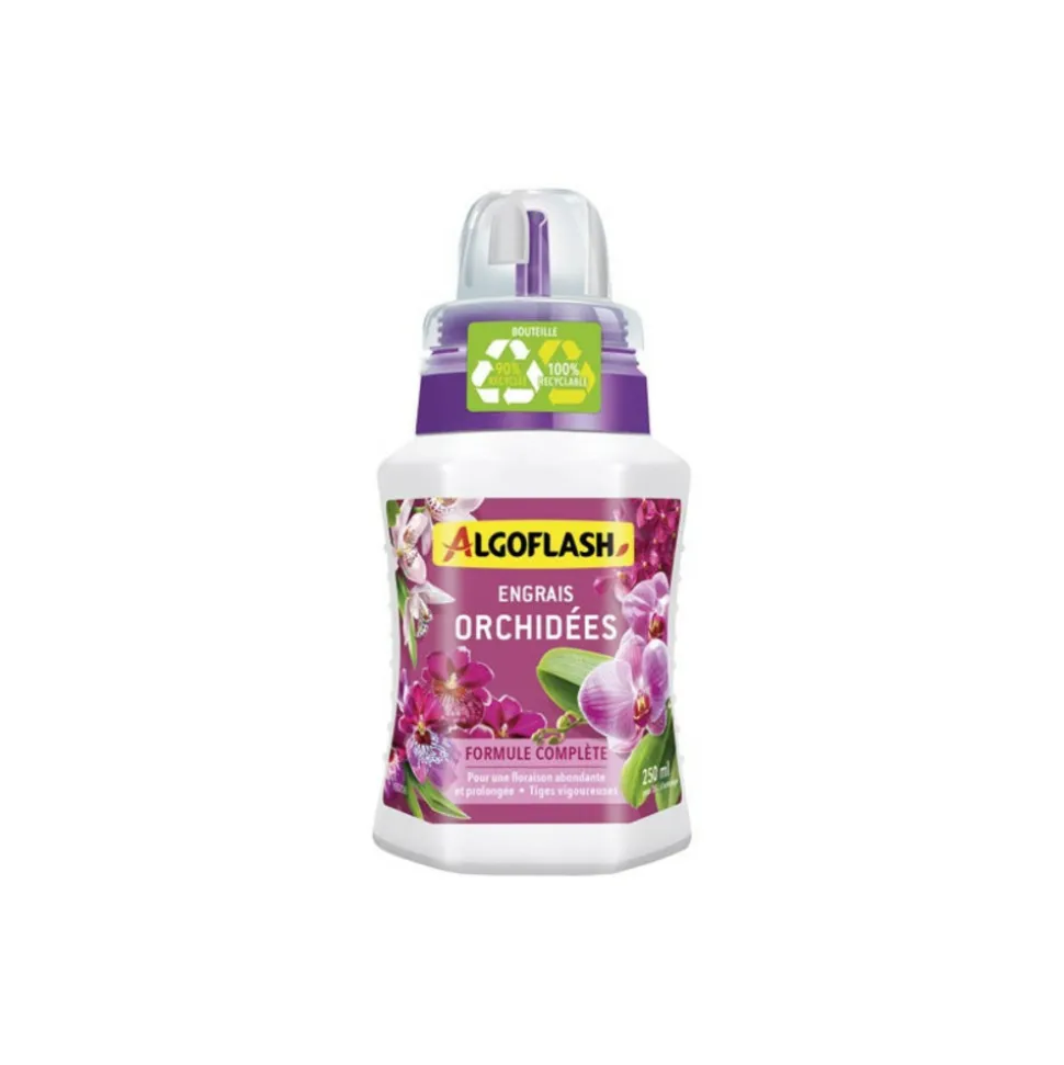 ALGOFLASH. - Engrais orchidees 250ml /nc algoflash. - aorcli250r