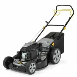 ALPINA - Tondeuse a gazon thermique autotractée 4 en 1 - alpina al5 51 saq - 51cm - 166 cm3 - jusqu'a 1800 m²