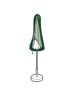ALTADEX - Housse de protection parasol ø25-70x302cm 100gr/m²