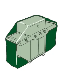 ALTADEX - Housse de protection barbecue 103x58x58cm 100gr/m²