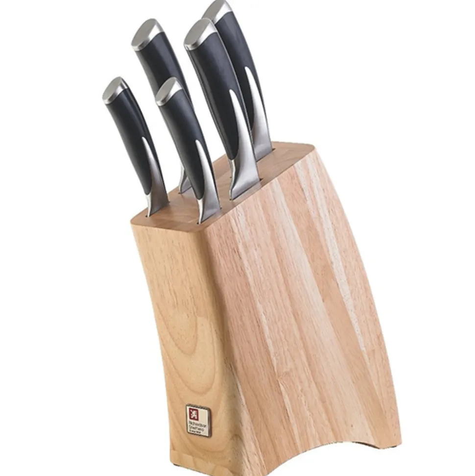 Amefa bloc de 5 couteaux inox - 697001