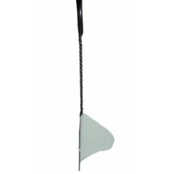 ANIMALLPARADISE - Epuisette filet blanc, maille fine, 12 cm x 11 x 37 cm, aquarium