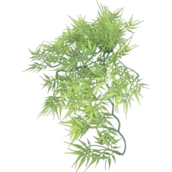 ANIMALLPARADISE - Plante en plastique feuilles de bambou d'environs 46 cm.