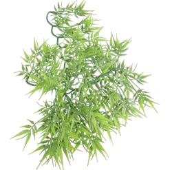 ANIMALLPARADISE - Plante en plastique feuilles de bambou d'environs 46 cm.