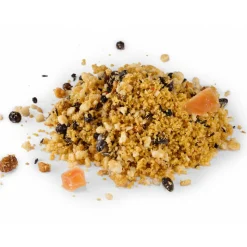 ANIMALLPARADISE - Pâtée soft aux fruits 700 g aliment complémentaire pour oiseaux