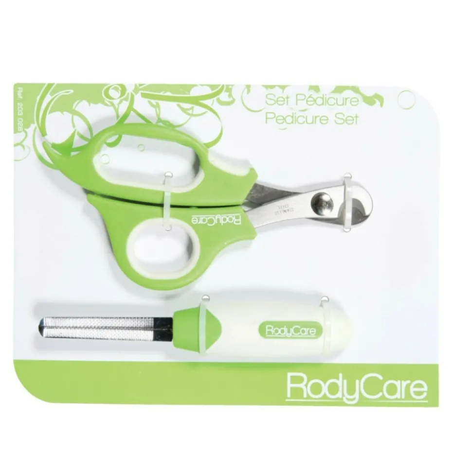 ANIMALLPARADISE - Set pédicure coupe griffes et lime pour lapins, furets, hamsters