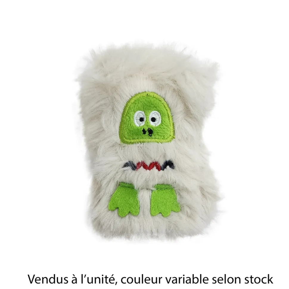 ANKA - Peluche pour chat : yéti, petit modèle - L.9cm