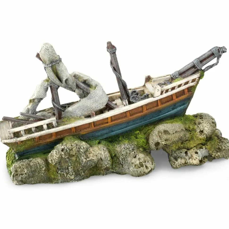 AQUA D'ELLA - Bateau taille l 36 x 13,5 x 18,5 cm 234/416211