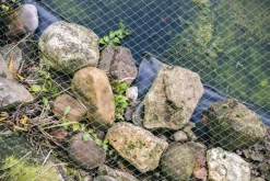 AQUAGART - Filet de bassin 16 m x 12 m filet à feuilles, filet, filet de protection contre les feuilles, robuste
