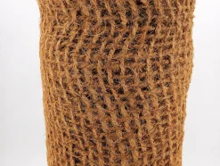 AQUAGART - 140 m filet anti-érosion en fibre de coco 1 m de large, film pour bassin de jardin, toile en fibre de noix de coco 750 g