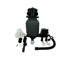 Aqualux groupe de filtration piscine hors sol - 10 m3/h - 502010450