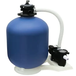 Aqualux groupe de filtration pour piscine hors-sol 30 à 60 m3 - débit 8m3/h - 105799