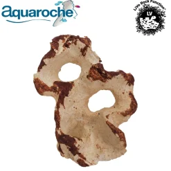 AQUAROCHE - Roche double trou pour aquarium