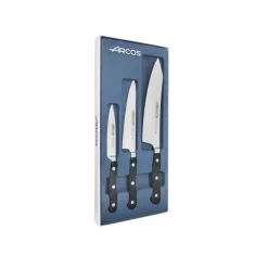 Arcos set de 3 couteaux de cuisine inox - 805900