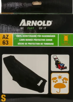 ARNOLD - Bâche de recouvrement pour tondeuses de jardin