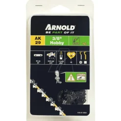 ARNOLD - Chaîne de tronçonneuse 3/8", 1,3 mm - 44 maillons d’entraineurs
