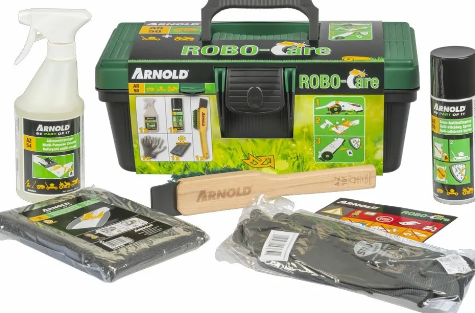 ARNOLD - Kit de nettoyage pour tondeuses et robots de tonte mtd
