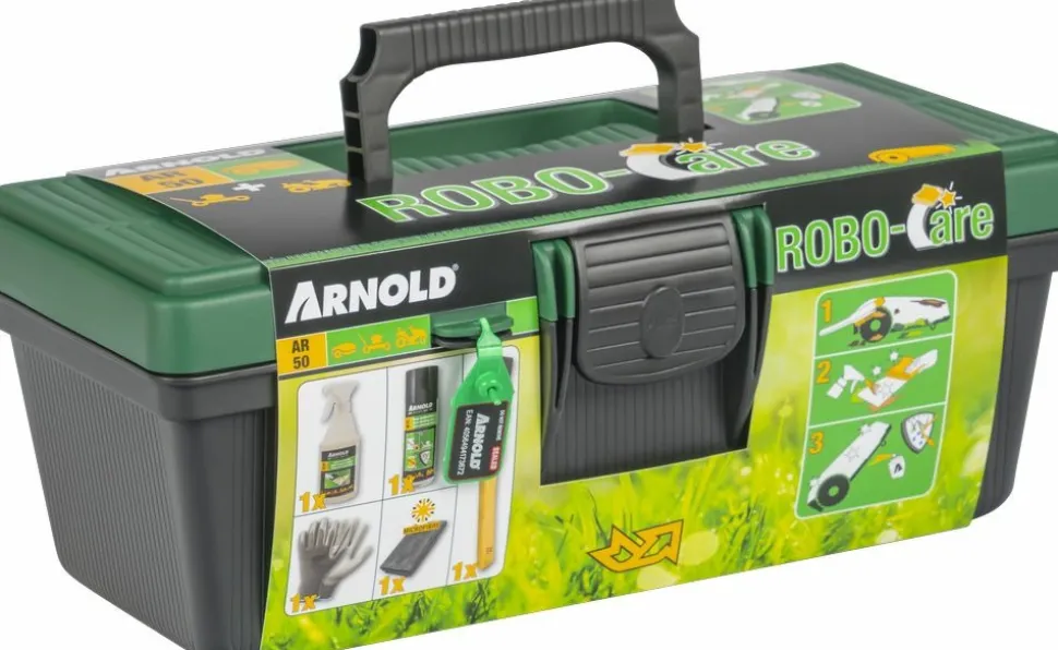 ARNOLD - Kit de nettoyage pour tondeuses et robots de tonte mtd