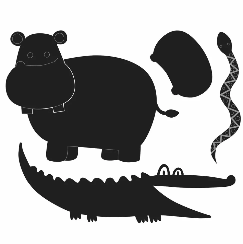 ARTEMIO - Matrices de découpe hippopotame et cie