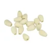 ARTEMIO - 25 perles en bois gouttes 18 x 12 mm