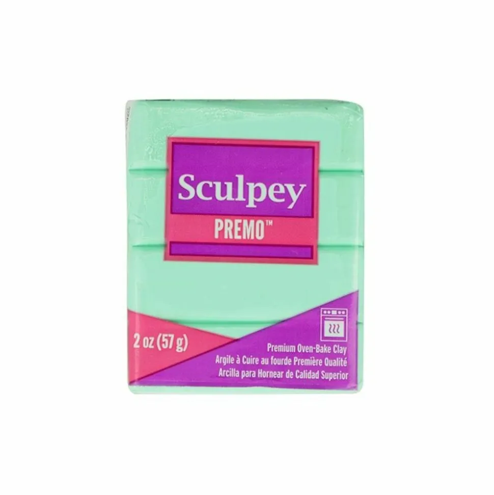 ARTEMIO - Pâte polymère sculpey 57 g - bleu vert